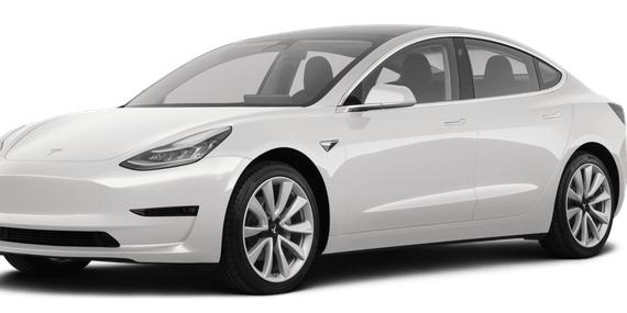 TESLA MODEL 3 2018 5YJ3E1EB6JF099974 image
